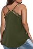 Picture of PLUS SIZE LACY NECK LINE TOP